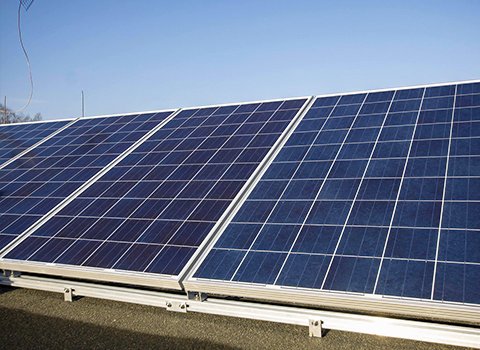 Przykładowa instalacja solarna